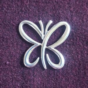 James Avery Retired Butterfly Pendant